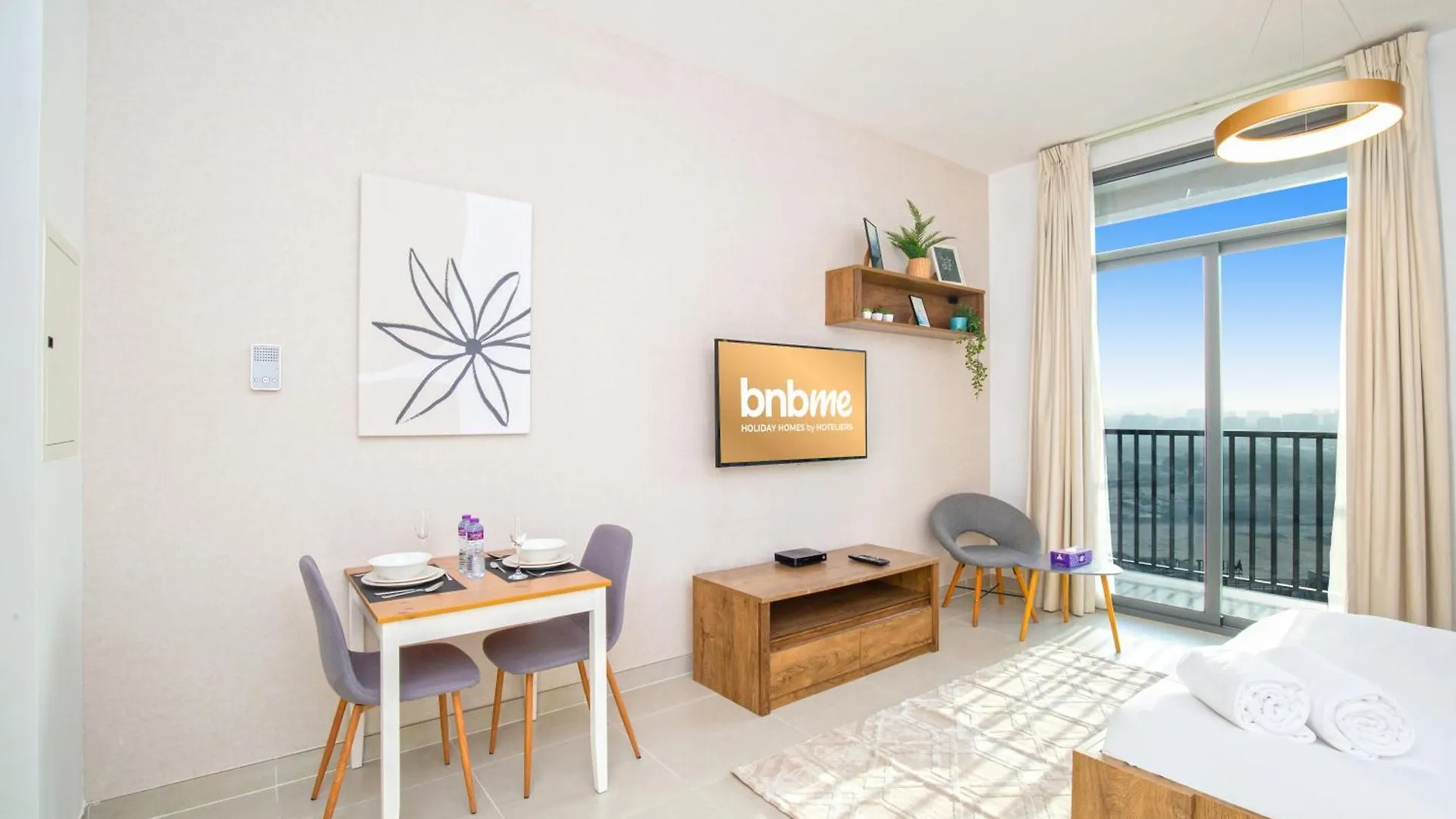 Bnbmehomes - Afnan 4 - Midtown Dubai United Arab Emirates
