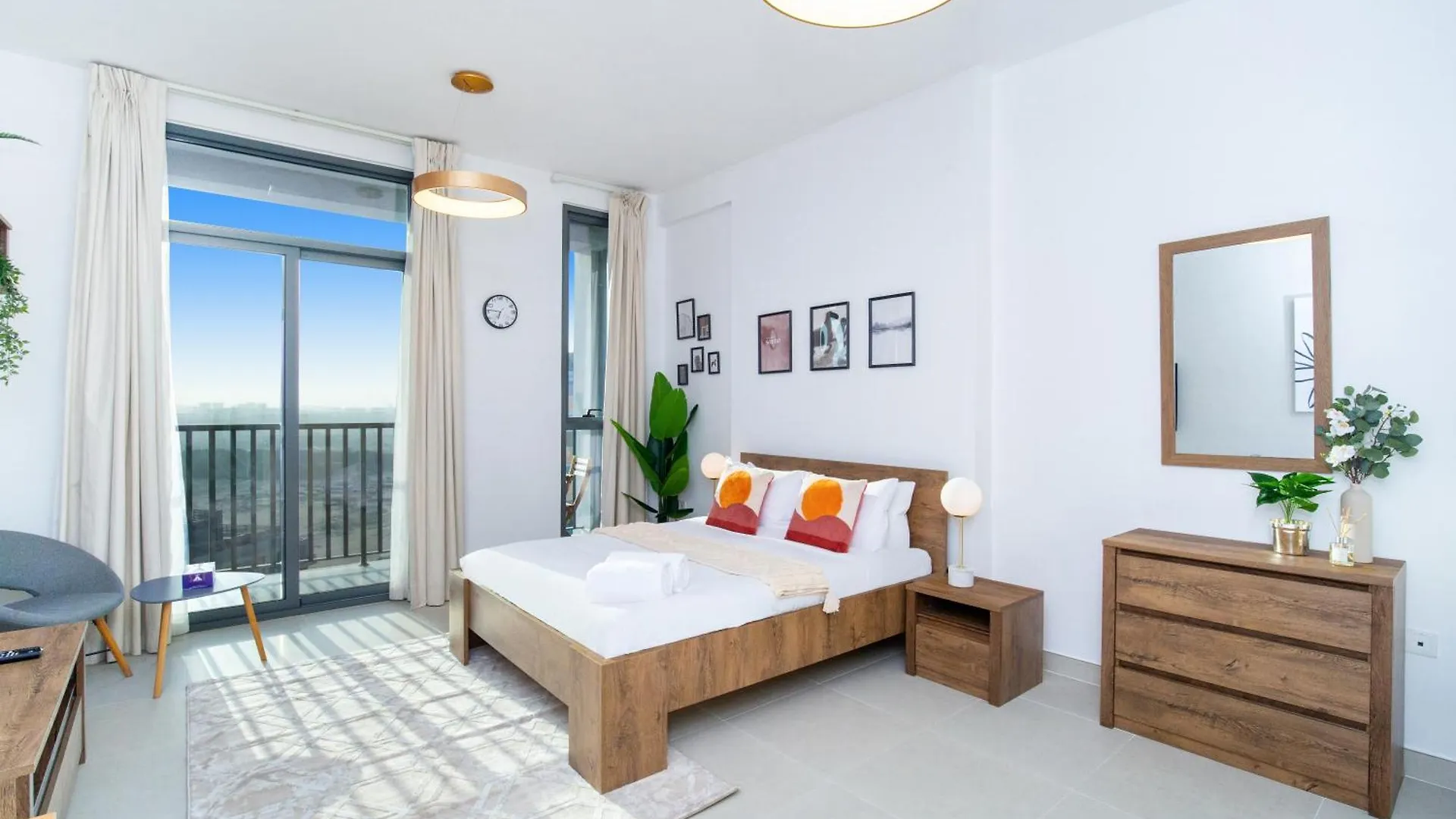 Bnbmehomes - Afnan 4 - Midtown Dubai