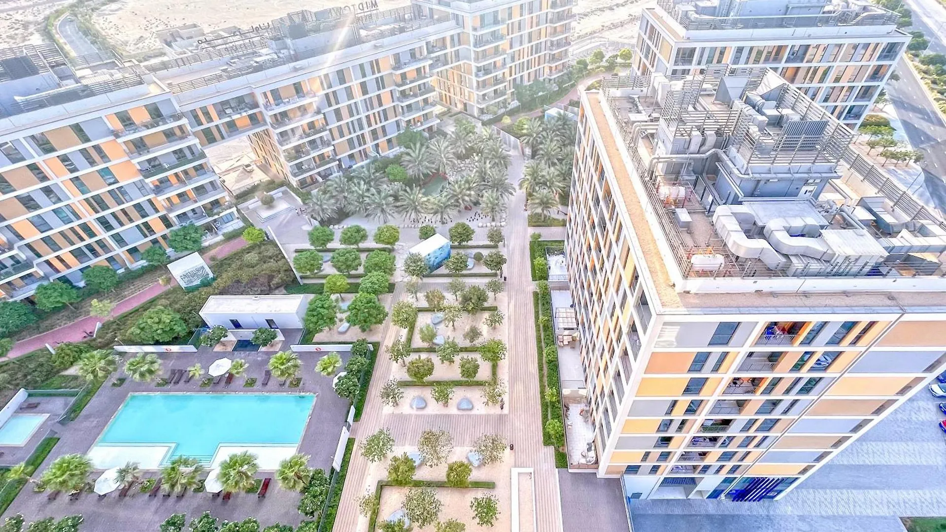 Bnbmehomes - Afnan 4 - Midtown Dubai Apartment
